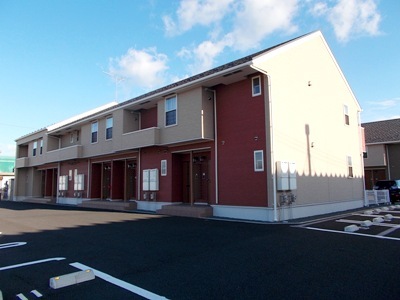 アパート 岩手県 奥州市 水沢区羽田町字寺前 ビッグ シャトーA 2LDK