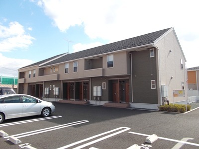 アパート 岩手県 奥州市 水沢区羽田町字寺前 ビッグ シャトーB 2LDK