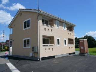 アパート 岩手県 奥州市 胆沢小山字龍ヶ馬場 コーポリビエラⅡ 1SK