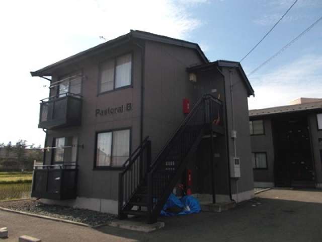 アパート 岩手県 胆沢郡金ケ崎町 西根鑓水 パストラルB 1LDK
