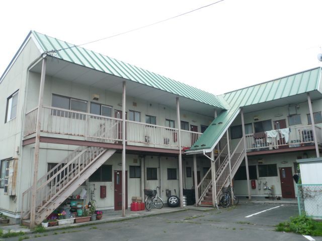 アパート 岩手県 奥州市 江刺区八日町一丁目 グリーンハイツ1 3DK