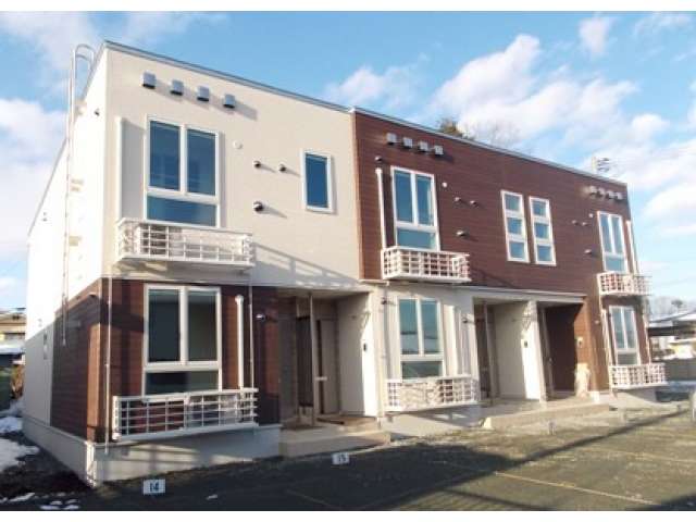 アパート 岩手県 奥州市 胆沢小山字下笹森 セレーノ E棟 2LDK