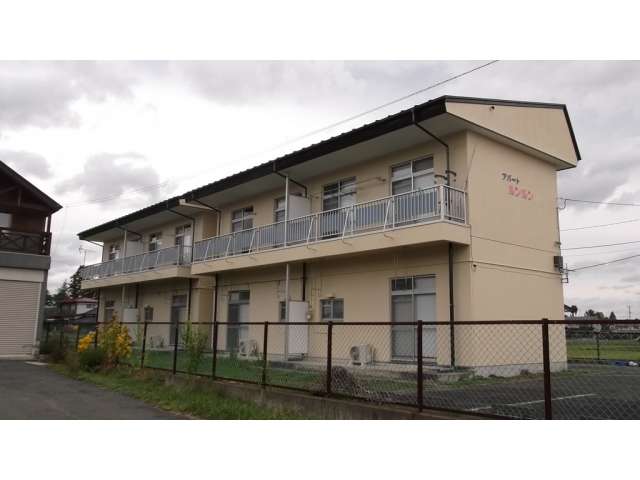 アパート 岩手県 胆沢郡金ケ崎町 西根大前 アパートルンルン東棟 3K