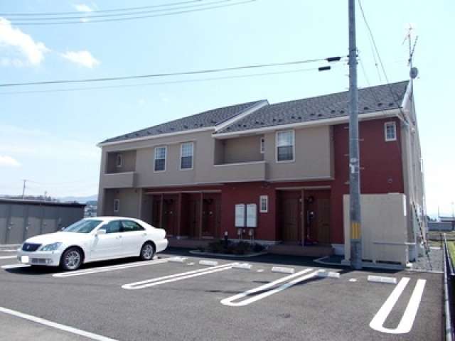 アパート 岩手県 奥州市 水沢区羽田町字並柳 ビッグ シャトーE 2LDK