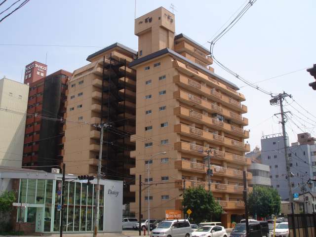 マンション 岩手県 盛岡市 開運橋通 パレ菜園 1DK