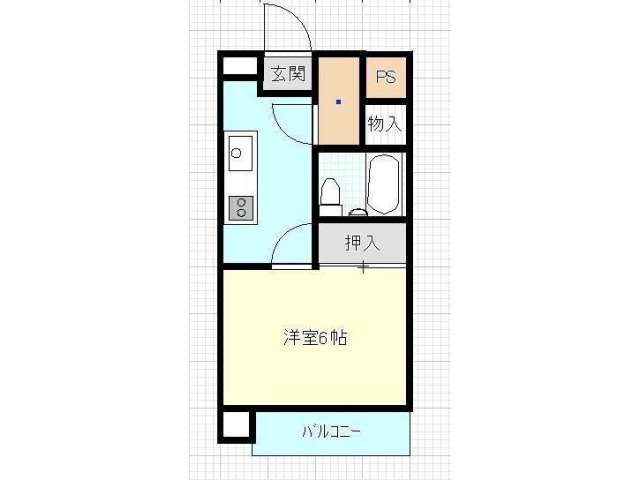 マンション 岩手県 盛岡市 開運橋通 ながをビル 1K