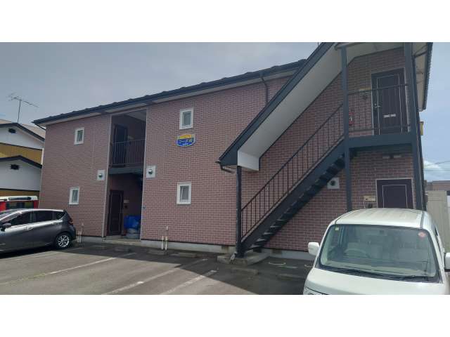 アパート 岩手県 盛岡市 高松2丁目 コーポ純 1K