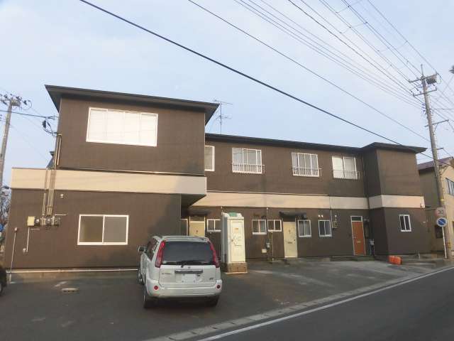 アパート 秋田県 潟上市 天王字長沼 ななつ星追分 2K