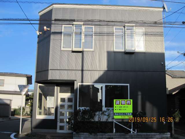店舗(建物一部) 秋田県 秋田市 保戸野八丁4-5 保戸野八丁貸店舗・住居 3K
