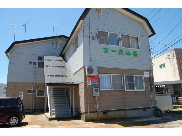 アパート 秋田県 湯沢市 関口字上寺沢 コーポ山甚 2K