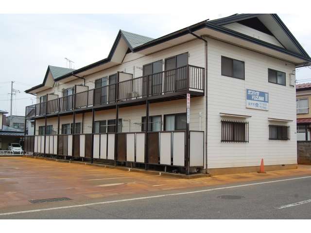 アパート 湯沢市元清水 サンハイツユザワⅡ 2K