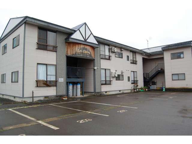 アパート 秋田県 湯沢市 千石町3丁目 ヴィラ・エスポアール 2K