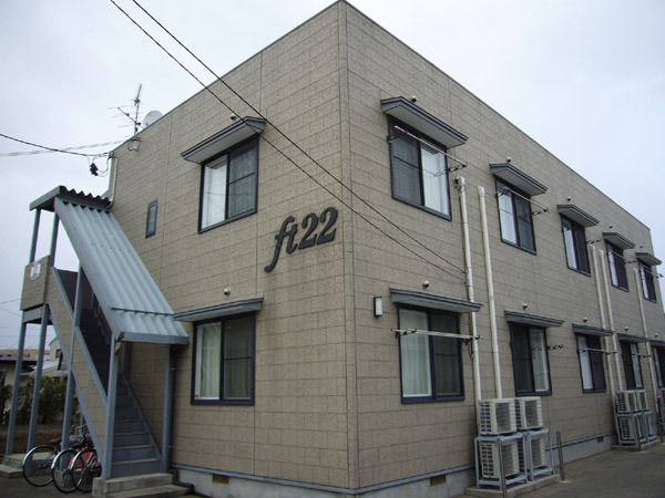 アパート 秋田県 秋田市 新屋松美ガ丘北町 FT22 1K