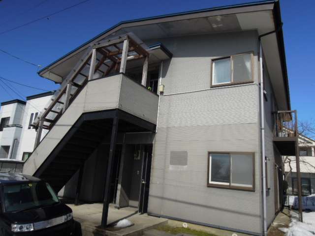 アパート 秋田県 秋田市 寺内蛭根1丁目 コーポいとう 2LDK