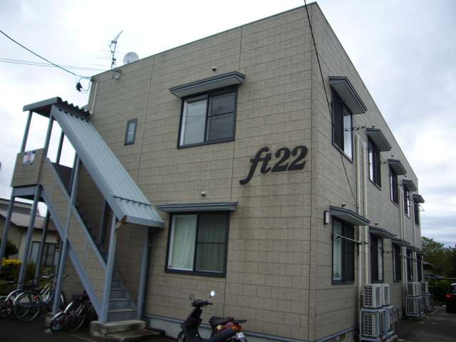 アパート 秋田県 秋田市 新屋松美ガ丘北町 FT22 1K