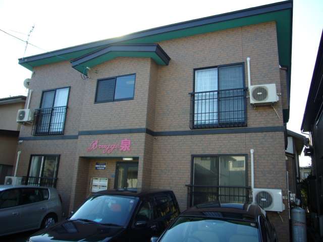 アパート 秋田県 秋田市 泉中央3丁目 ブルージュ泉 2LDK