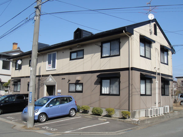 アパート 秋田県 秋田市 泉中央4丁目 フルハウスⅢ 1K