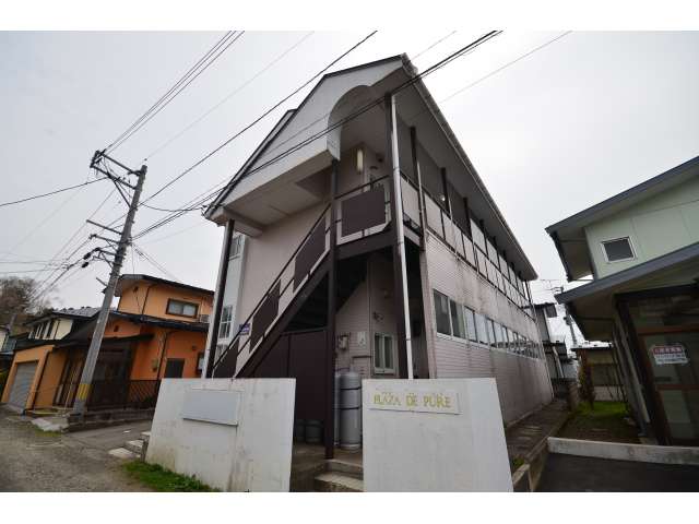 アパート 秋田県 秋田市 字大松沢 プラザドゥピュア 1K