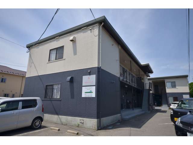 アパート 秋田県 秋田市 楢山本町 applause B 1R