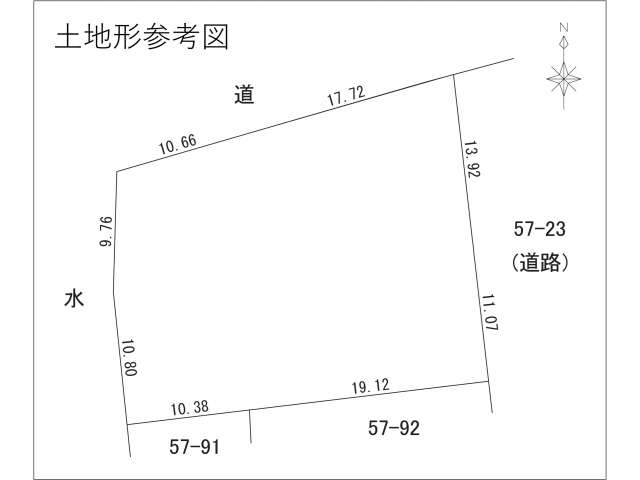 売地 青森県 青森市 中央4丁目13-1