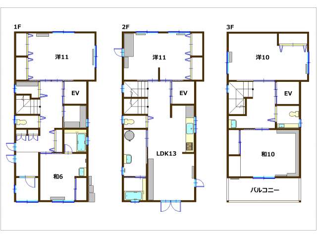 一戸建 青森県 青森市 勝田1丁目17-20 5LDK