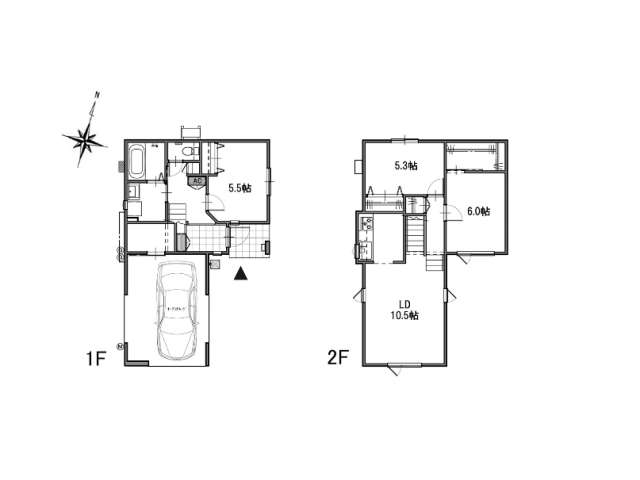 一戸建 青森県 青森市 花園2丁目 新築売家 3LDK