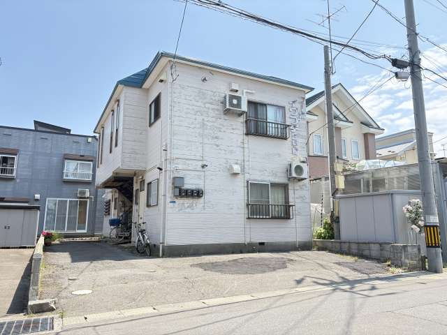 アパート 青森県 青森市 浪館前田1丁目 アパート 2K