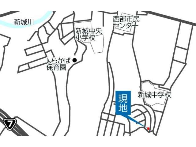 売地 青森県 青森市 新城平岡160-1105 新城宅地 