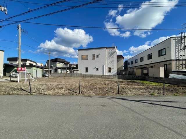売地 青森県 青森市 浪館前田4丁目 