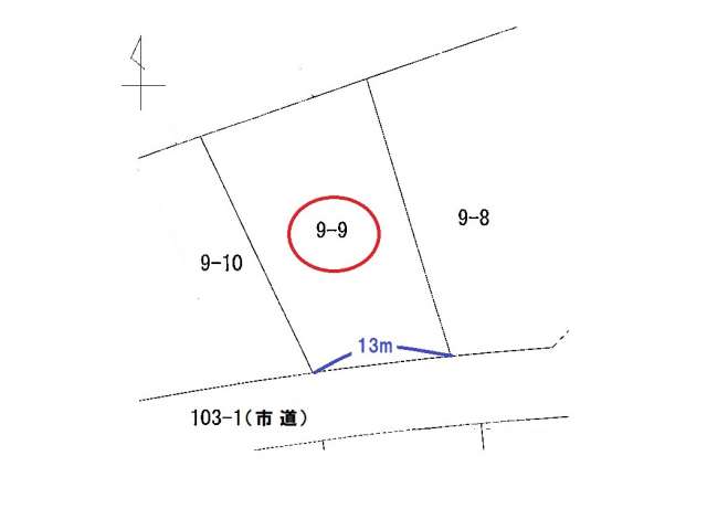 売地 青森県 青森市 原別5丁目 