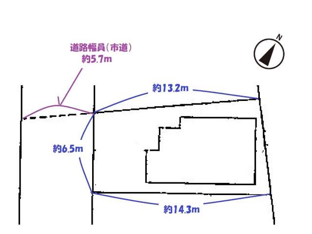 売地 青森県 青森市 小柳6丁目
