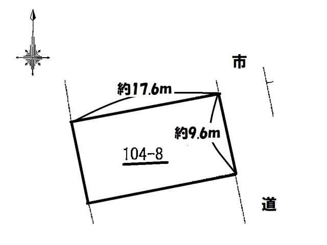 売地 青森県 青森市 浪館前田3丁目 