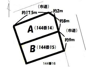 売地 青森県 青森市 金沢5丁目 