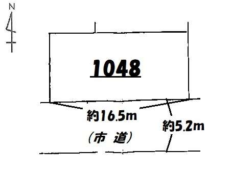 売地 青森県 青森市 筒井字八ツ橋