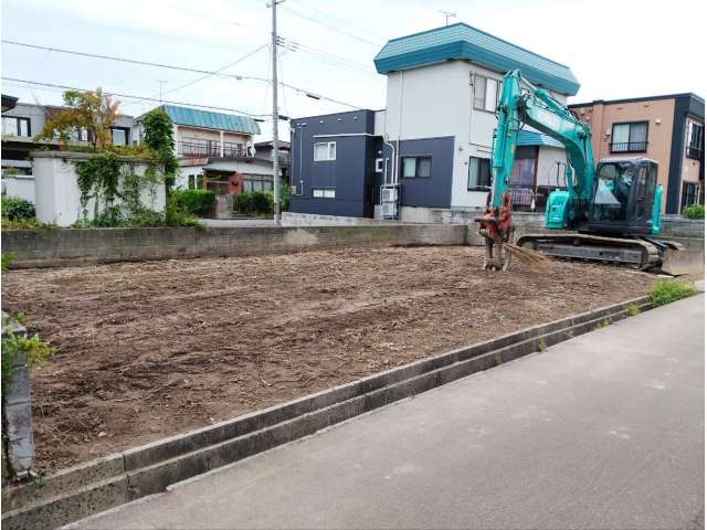 売地 青森県 青森市 筒井字八ツ橋 