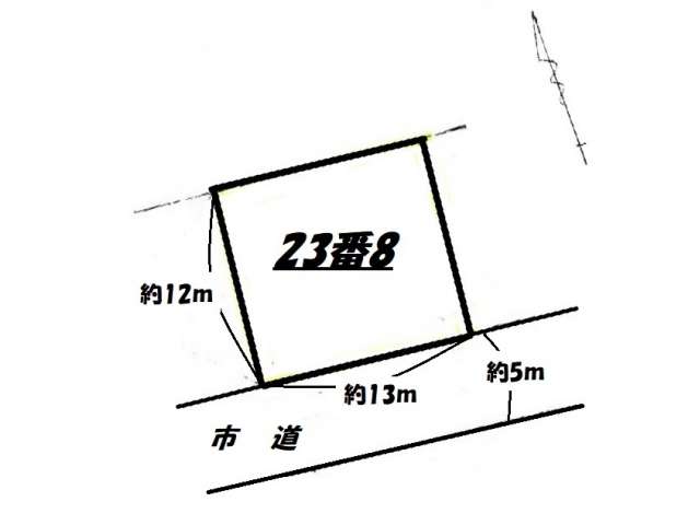 売地 青森県 青森市 松森3丁目