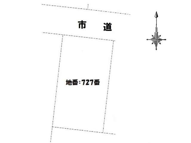 売地 青森県 青森市 筒井2丁目