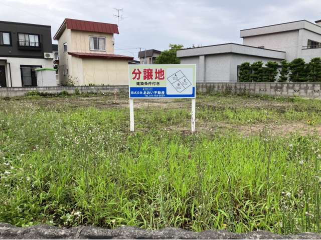 売地 青森県 青森市 浪館前田3丁目106-10 浪館前田3丁目土地 A区画