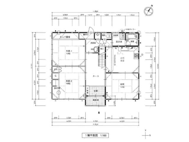 detached 青森県 つがる市 森田町床舞猿沢