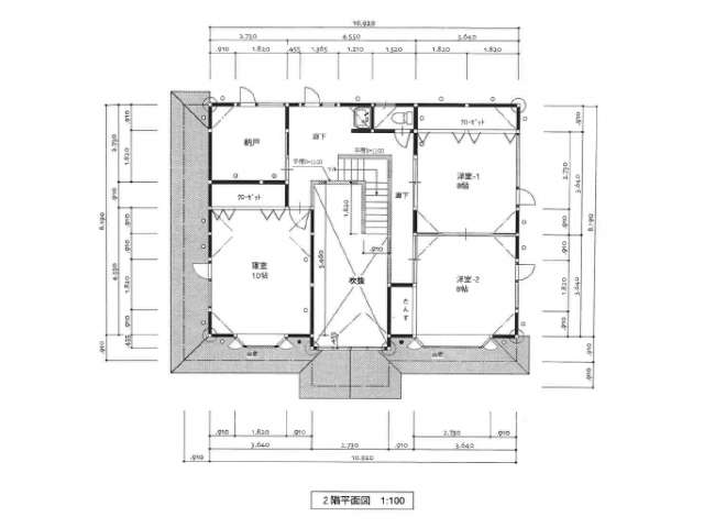 detached 青森県 つがる市 森田町床舞猿沢