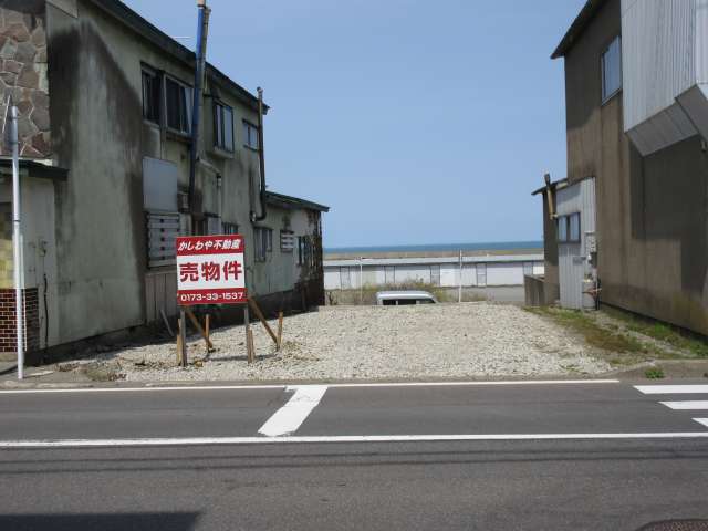売地 青森県 西津軽郡鰺ケ沢町 七ツ石町 鯵ヶ沢町七ツ石町 
