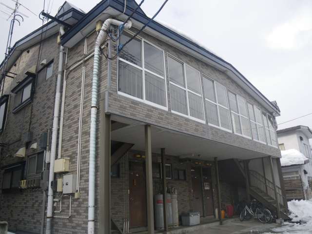 アパート 青森県 青森市 三内稲元114-43 福田アパート 2K