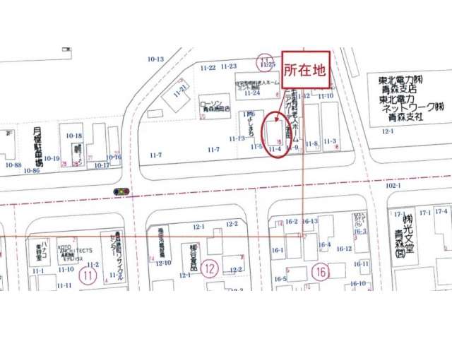 売地 青森県 青森市 港町2丁目11番4 港町2丁目売地 