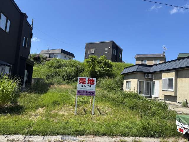 売地 青森県 青森市 新城平岡