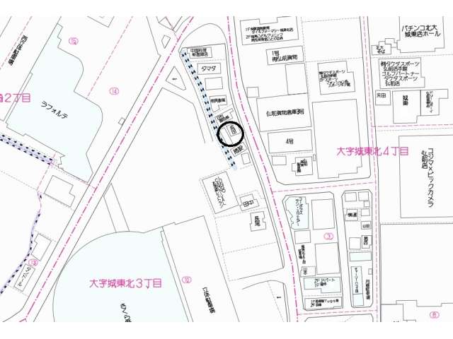 その他 青森県 弘前市 城東北三丁目10番地63、64他 城東北 