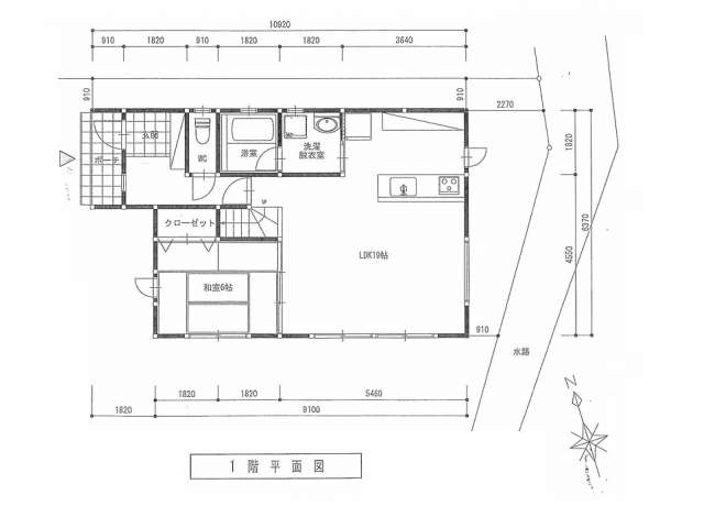 detached 青森県 青森市 浪岡大字浪岡字若松83-9