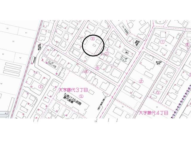 売地 青森県 弘前市 藤代3丁目9-11 藤代売物件