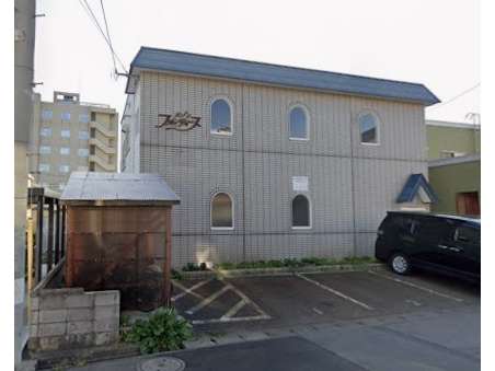 アパート 青森県 弘前市 富野町7番地5、7番地5先 メゾンフォンティーヌ 1K