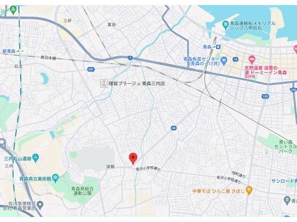 commercial 青森県 青森市 浪館前田3丁目22番地9