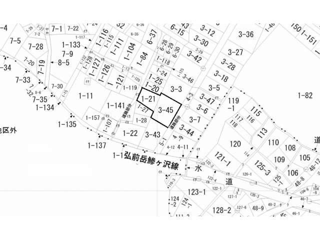 detached 青森県 弘前市 常盤野字黒森1番21
